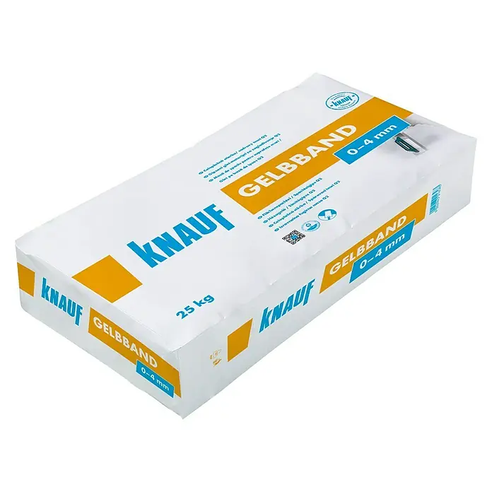 Knauf Flächenspachtel Gelbband - 25 kg
