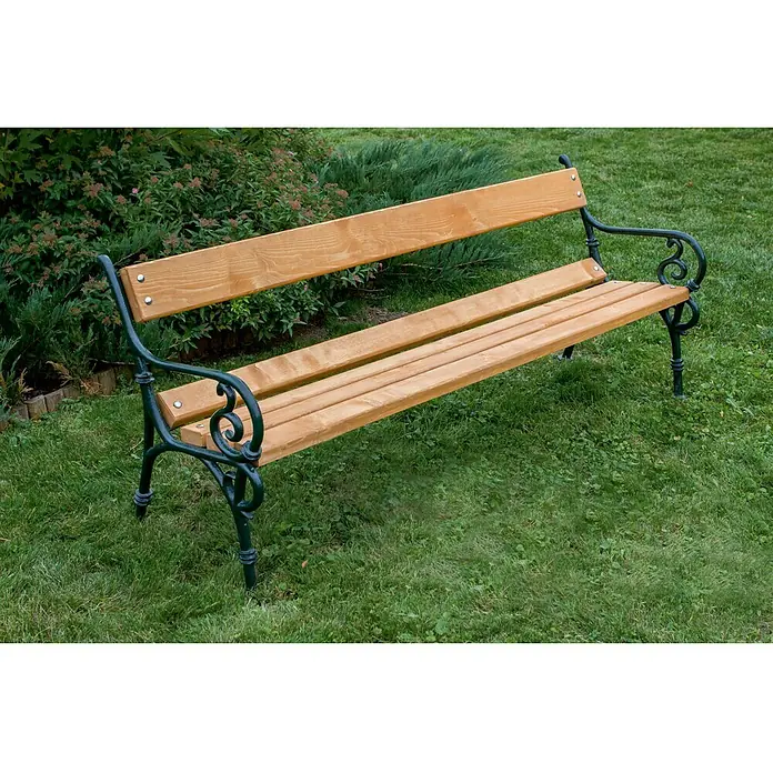 Gartenbank Schloßpark - 190 cm