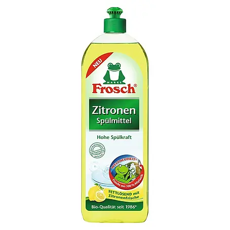 Frosch  Spülmittel Zitrone