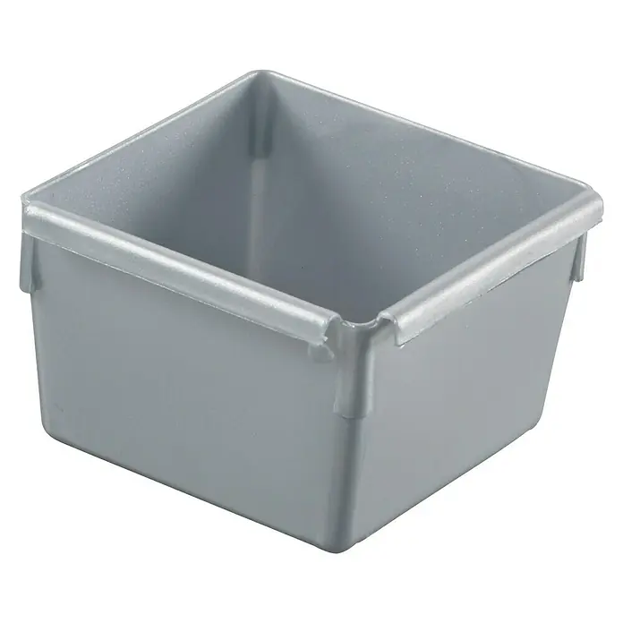 Curver Schubladeneinsatz - 8 x 8 x 5 cm, Silber, Kunststoff
