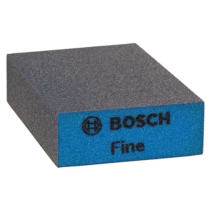 Bosch Brusna spužva Flat - Srednje veliko, D x Š x V: 97 x 69 x 26 mm - Pogled s lijeve strane
