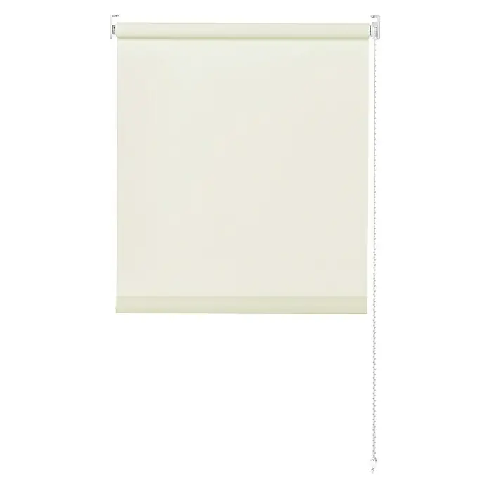 Expo Ambiente Rollo - B x H: 80 x 190 cm, Creme, Tageslichtdurchlässig - Vorderansicht