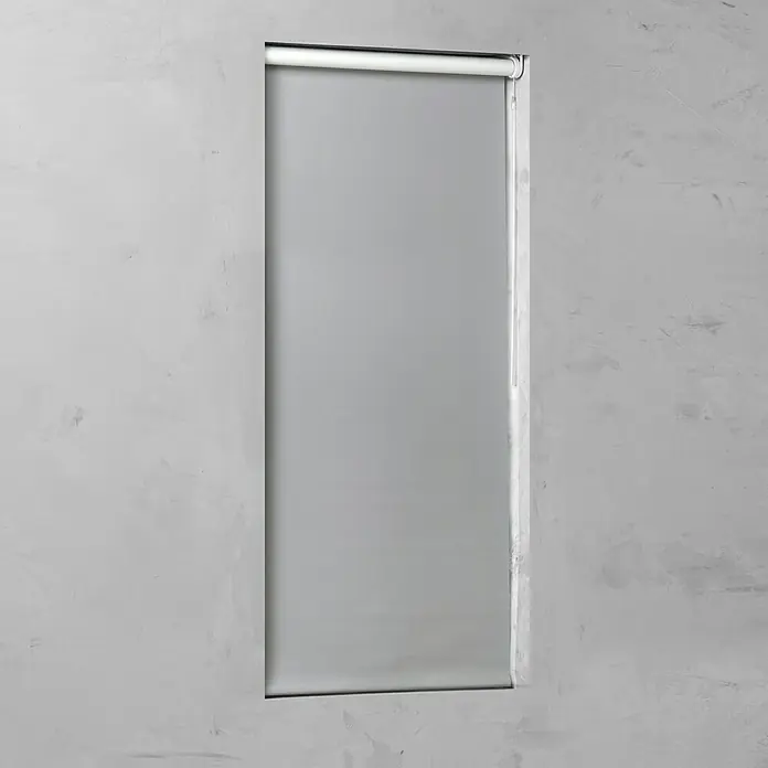 Expo Ambiente Rollo - B x H: 80 x 190 cm, Grau, Verdunkelnd - Detailaufnahme