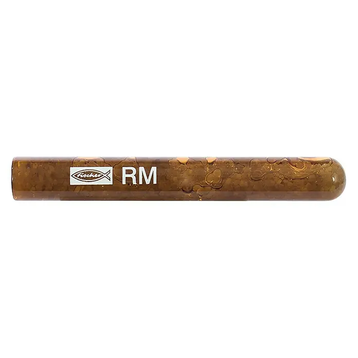 Fischer Mörtelpatrone RM12 - Durchmesser: 14 mm, 4 Stk. - Vorderansicht