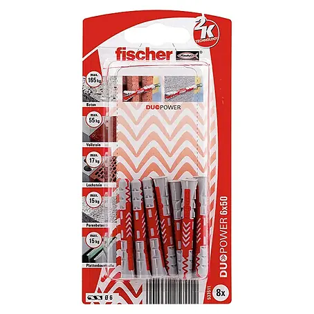 Fischer  Universaldübel Duopower