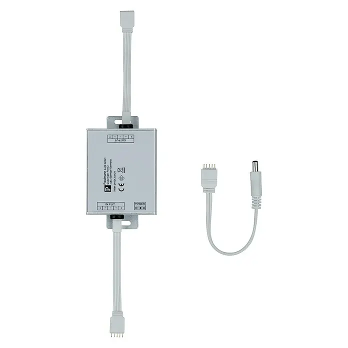 Paulmann Regulator za LED trake MaxLED - Maksimalna snaga: 144 W, Aluminij - Pogled sprijeda