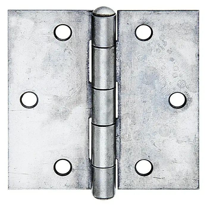 Stabilit Spojna šarka - Š x V: 60 x 60 mm, Plemeniti čelik - Pogled sprijeda