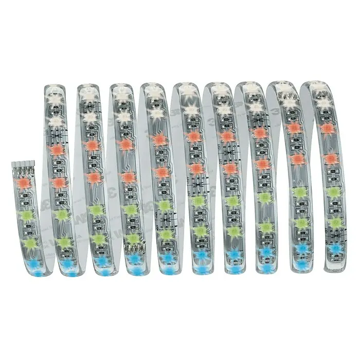 Paulmann Smart Home ZigBee LED-Band RGBW - 3 m, RGB-Farbsteuerung, RGB, 20 W - Vorderansicht