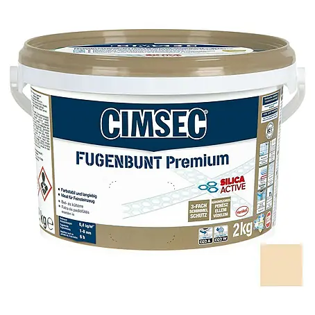 Cimsec  Fugenmörtel Fugenbunt Premium