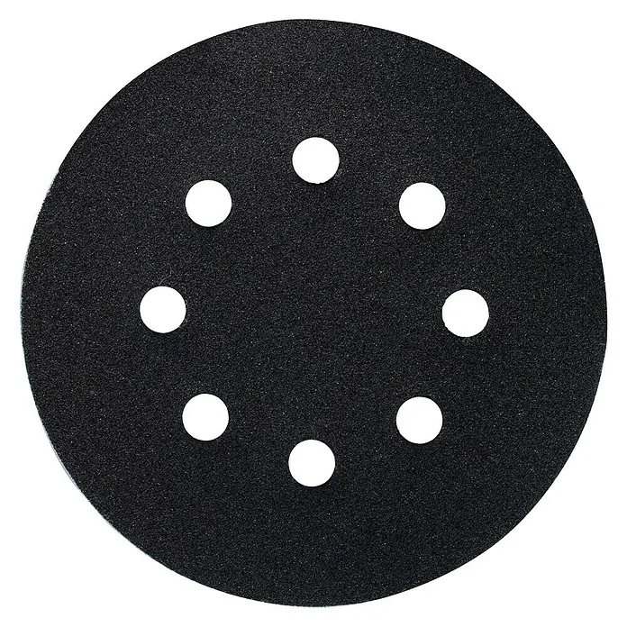 Craftomat Listovi za brusilicu BFCC - Promjer: 125 mm, Granulacija: 180, Izbušeno