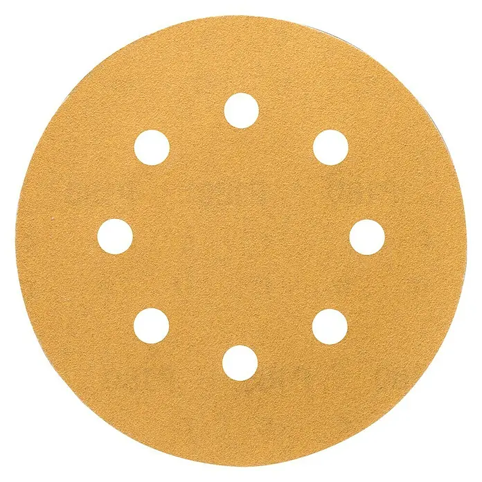 Craftomat Listovi za brusilicu BFWP - Promjer: 115 mm, Granulacija: 180, Izbušeno