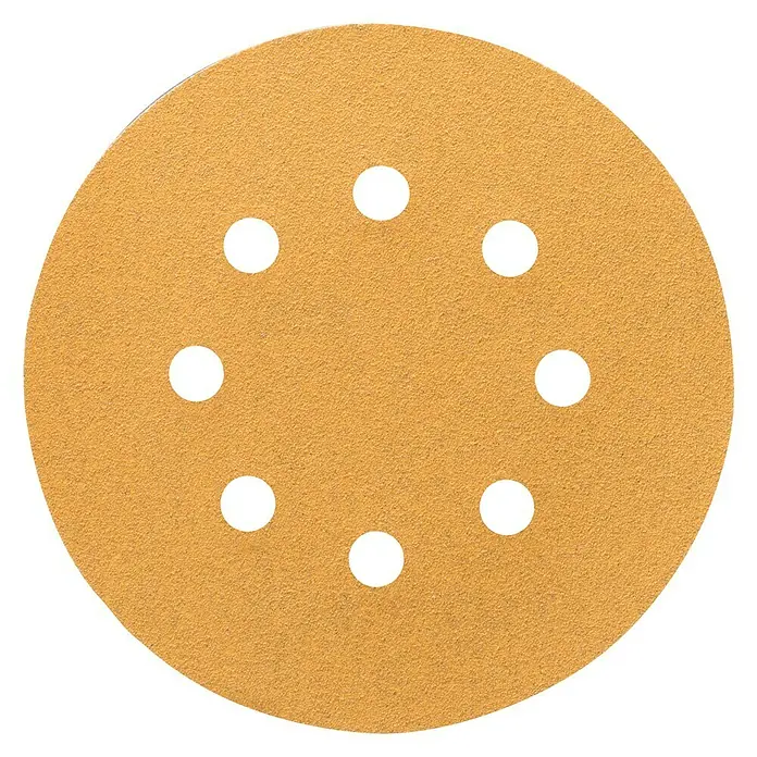 Craftomat Listovi za brusilicu BFWP - Promjer: 125 mm, Granulacija: 120, Izbušeno