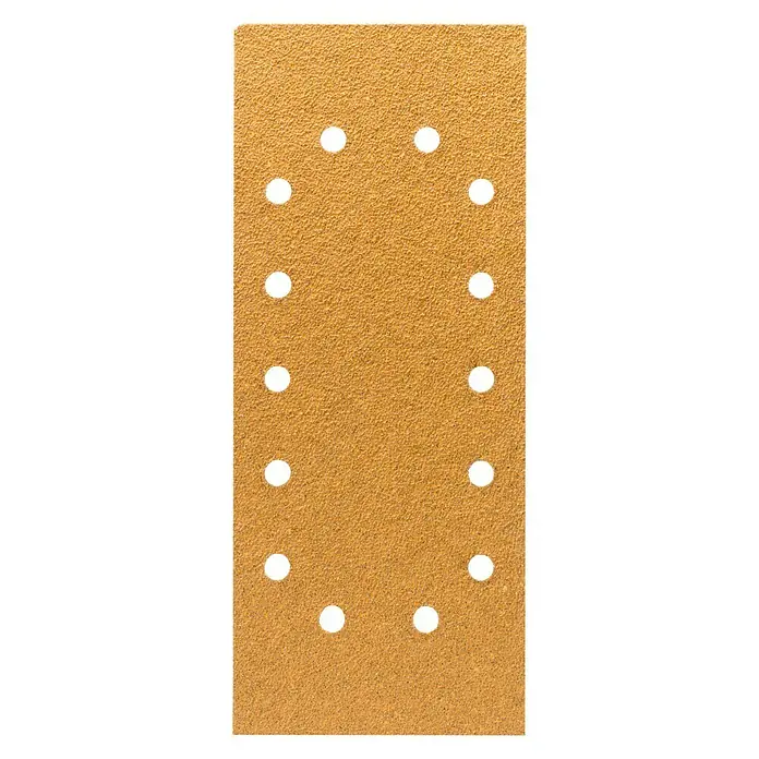 Craftomat Listovi za brusilicu - D x Š: 280 x 115 mm, Granulacija: 40, 10 Kom., Pričvršćivanje stezanjem, Izbušeno
