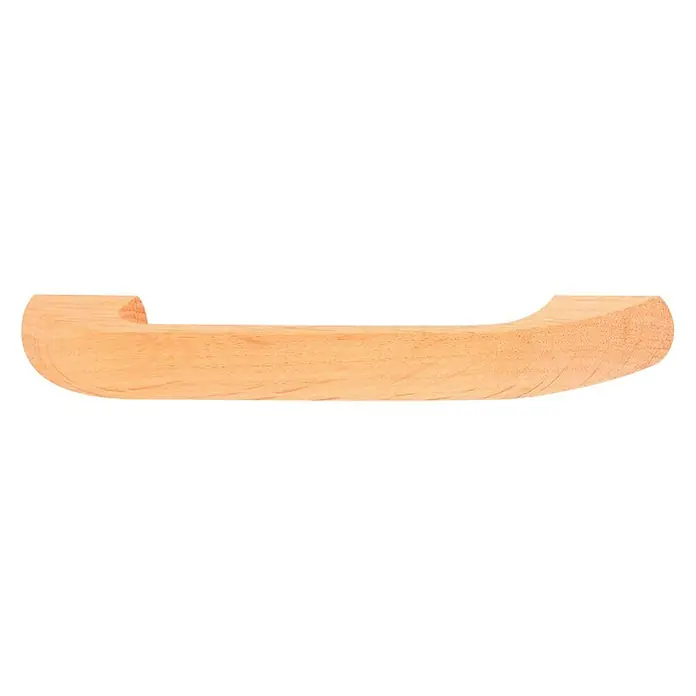 Ručka za namještaj - Drvo, Lakirano, Š x D: 10 x 112 mm - Pogled sprijeda
