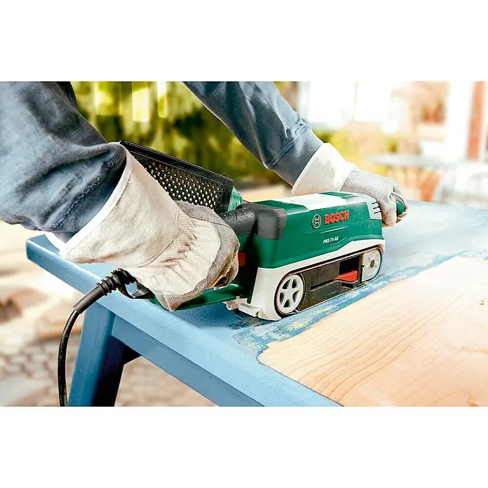 Bosch Bandschleifer PBS 75 AE Basic - 750 W, 75 x 533 mm, Solo