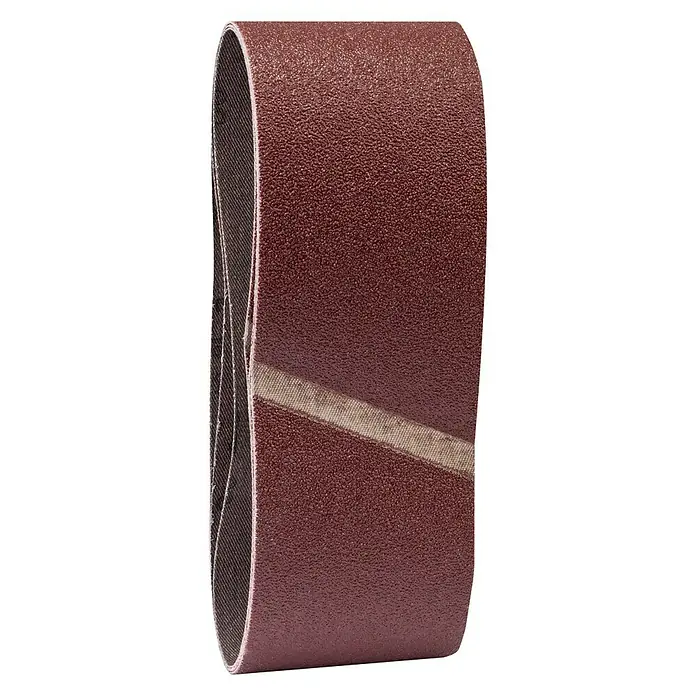 Craftomat Brusni remen BFWP - D x Š: 410 x 65 mm, Granulacija: 80, 3 Kom.