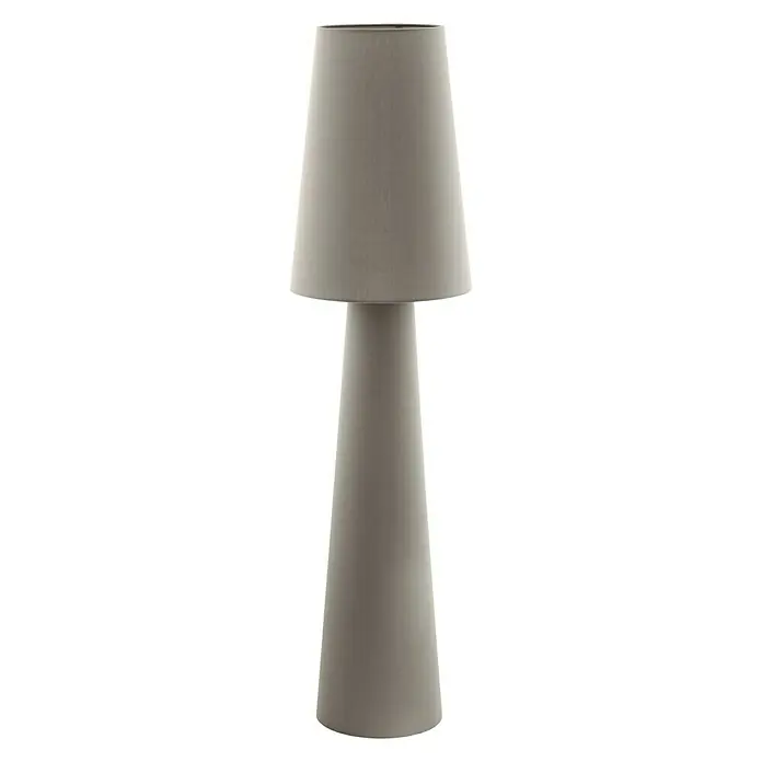 Eglo Stehleuchte Carpara - Taupe, Höhe: 173 cm