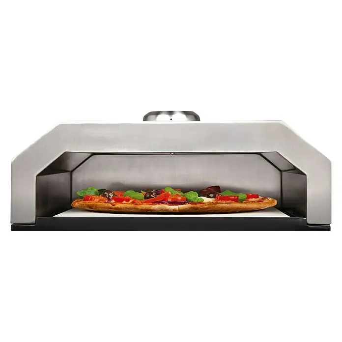 Buschbeck Pizzaofen Firebox - Passend für: Buschbeck Gartengrillkamin - Vorderansicht