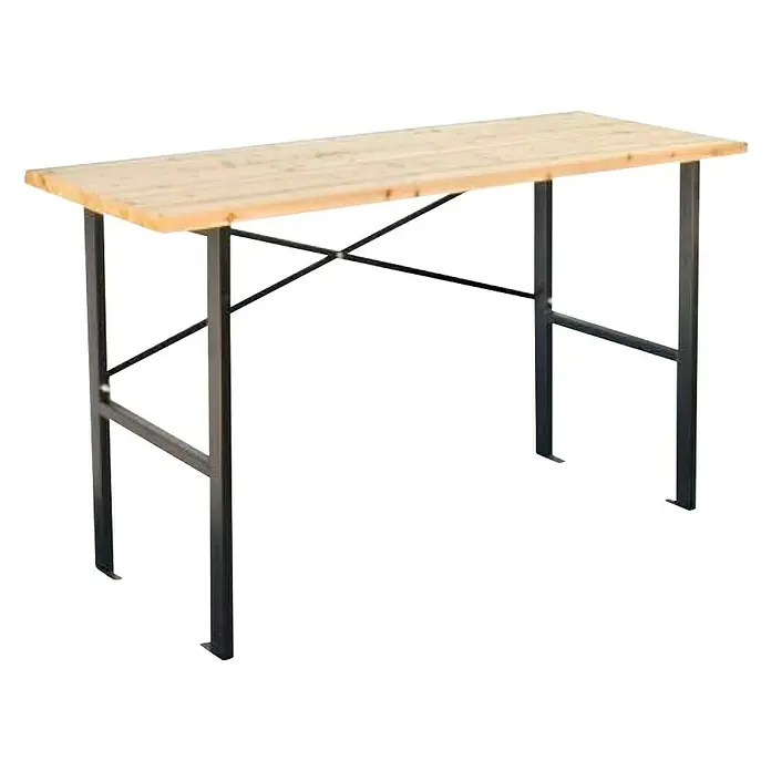 Banco de trabajo - L x An x Al: 165 x 60 x 85 cm, Capacidad de carga: 200 kg