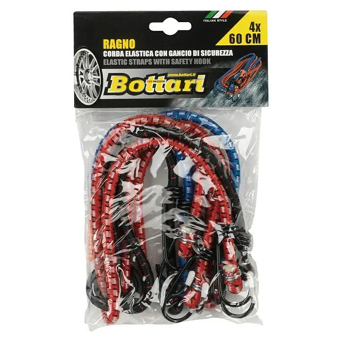 Goma elástica 6 brazos - 1 ud.