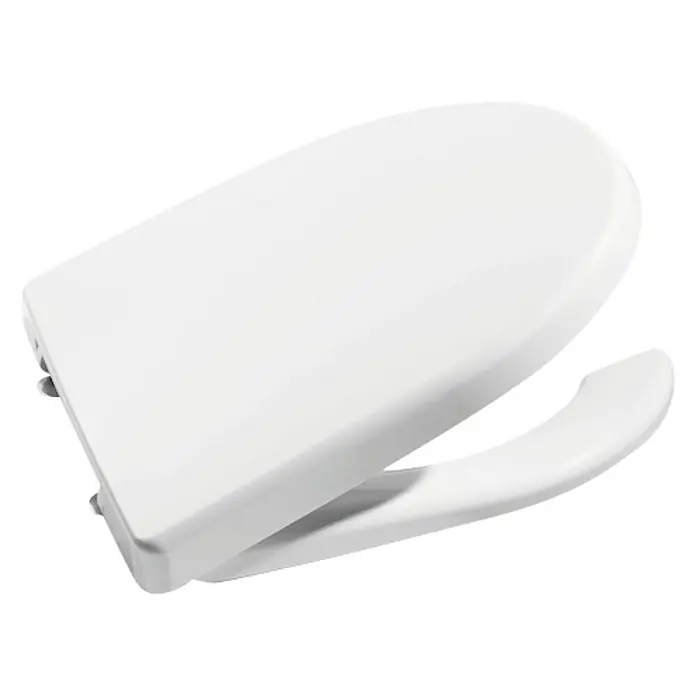 Roca Access Tapa de WC - Termoplástico, Blanco