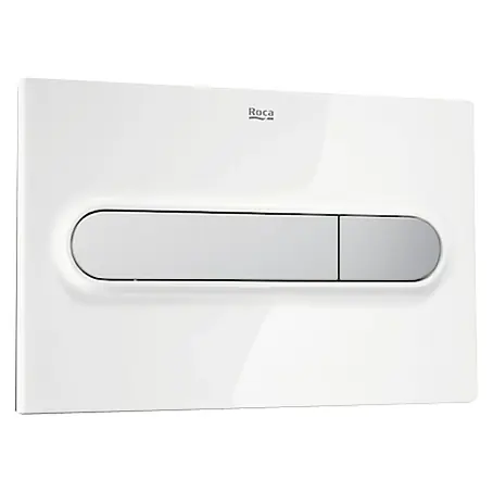 Roca  Placa de accionamiento PL1 Dual