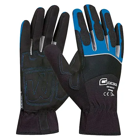 Gebol  Guantes de trabajo Anti Shock