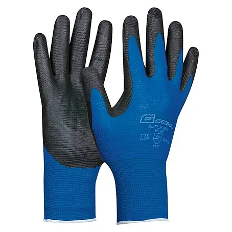Gebol  Guantes de trabajo Super Grip