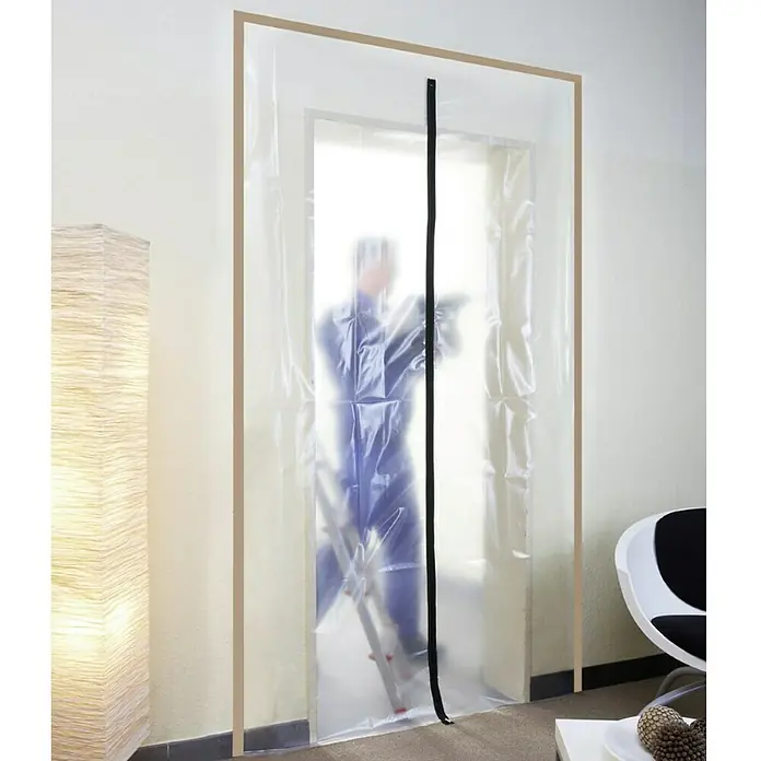 Wolfcraft Puerta antipolvo 4005000 - L x An: 220 x 125 cm, 3 pzs.