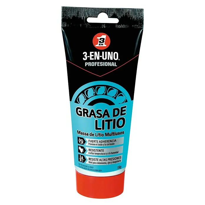 3 en 1 Grasa de litio - 150 g