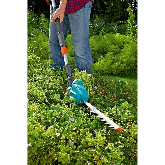 Gardena Teleskopske škare za živicu THS Li-18/42 - 18 V, Bez akumulatora, Litij-ionska