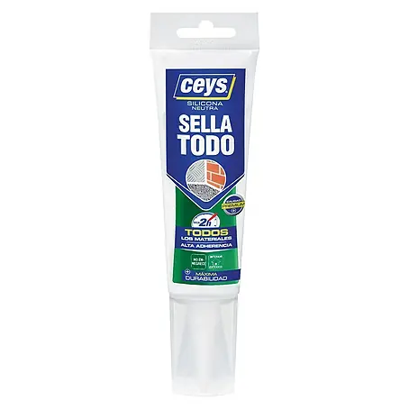 Ceys  Silicona Neutra Sella Todo