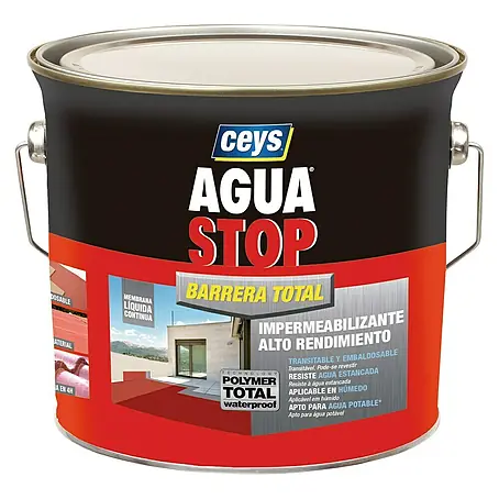 Ceys  Impermeabilizante de alto rendimiento Agua Stop