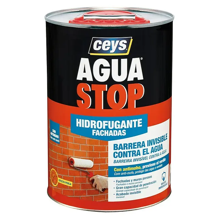 Ceys Hidrofugante Aguastop - Incoloro, 5 l