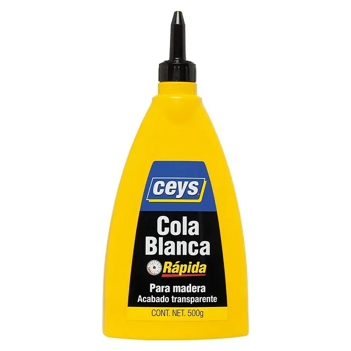 Ceys Cola blanca Rápida - Blanco, 500 ml