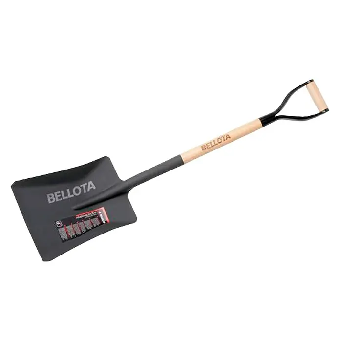Bellota Pala de construcción de encofrar 5502-3MA - Ancho: 335 mm, Negro