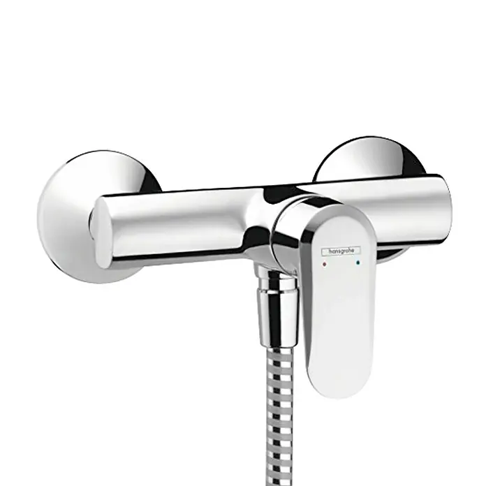 Hansgrohe Ecos Grifo monomando de ducha - Cromo, Brillante