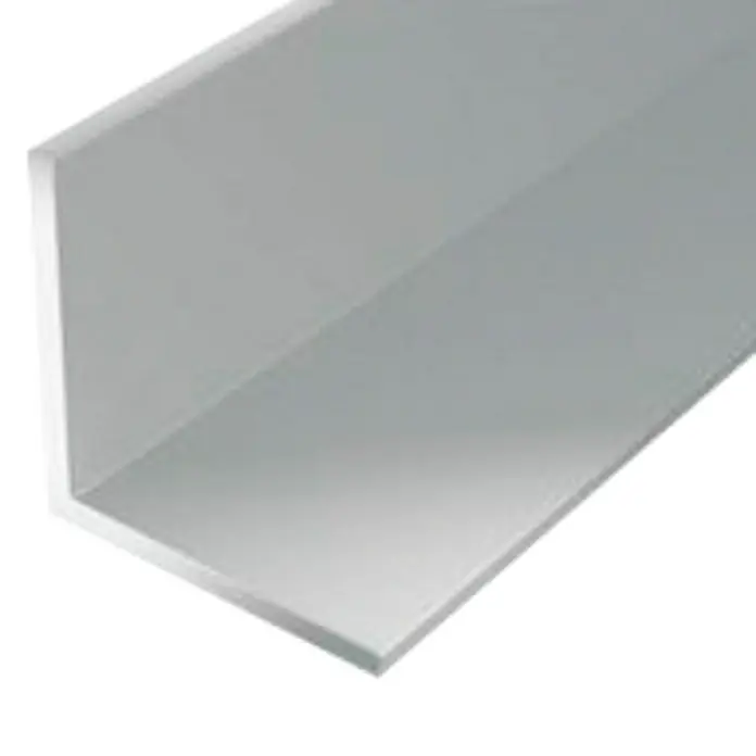 Stabilit Perfil angular - L x An x Al: 2.000 x 50 x 50 mm, Aluminio