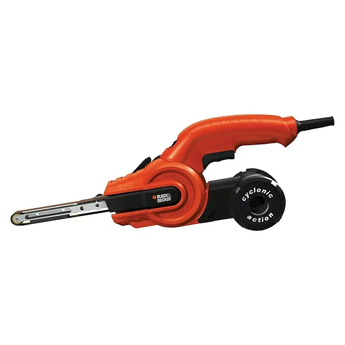 Black+Decker Lijadora de banda KA900E - 350 W, Dimensiones de cinta: 13 x 451 mm