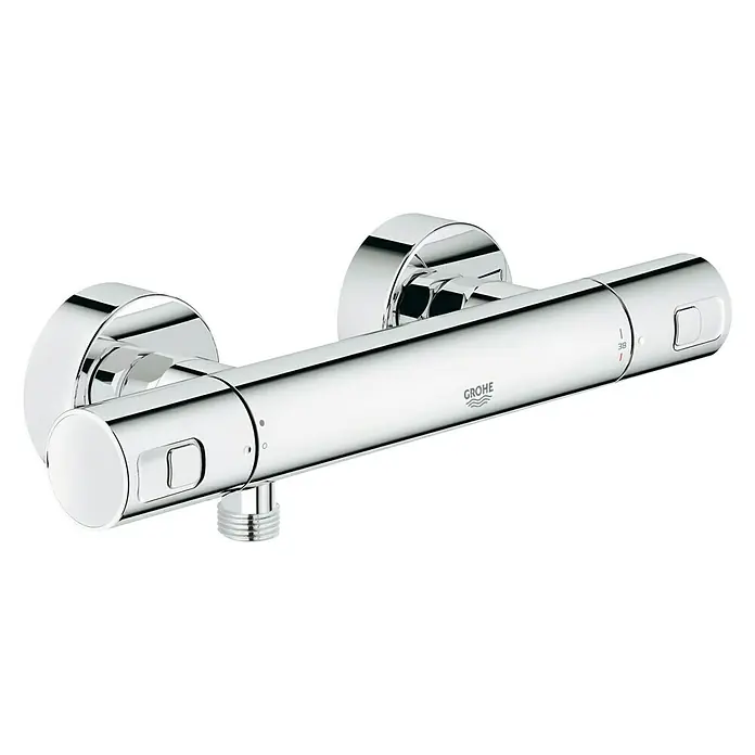 Grohe Brausethermostat Precision Joy - Chrom, Glänzend