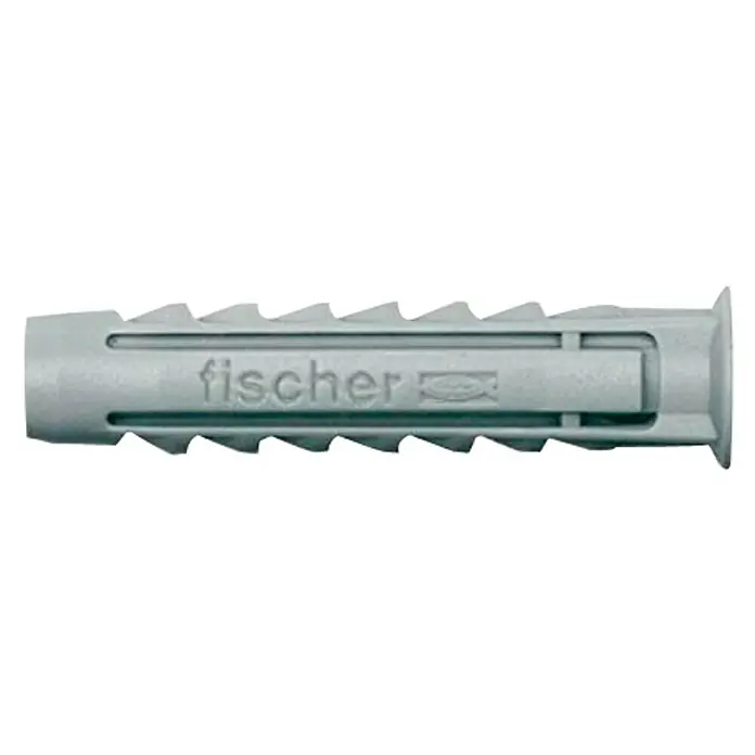 Fischer Taco universal SX - Nylon, 80 uds., Con borde