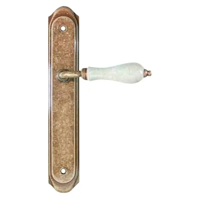Micel Juego de manillas 787 - Apto para: Puertas de madera