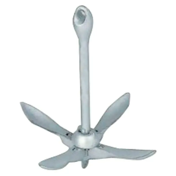 Ancla plegable de rezón - 6 kg, Acero