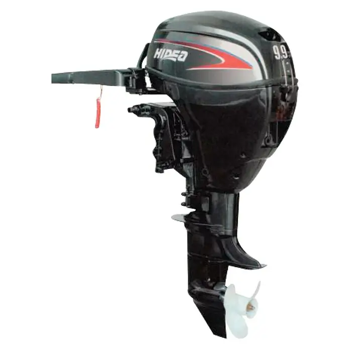 Hidea Motor fueraborda 9,9 HP - 7,2 kW, Empuñadura del timón