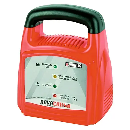 Solter  Cargador de batería para coche Novacar
