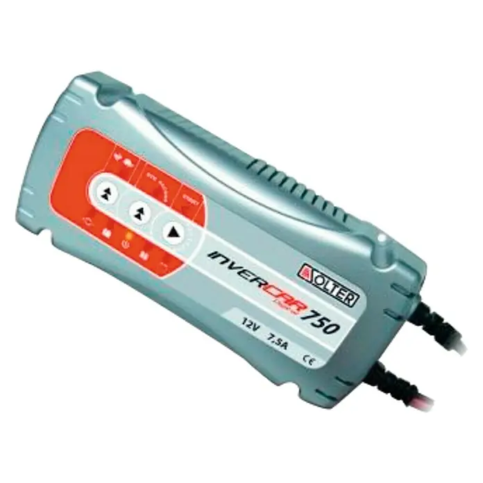 Solter Invercar Cargador de batería para coche 750 - Baterías 12 V