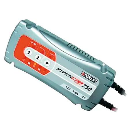 Solter Invercar Cargador de batería para coche 750