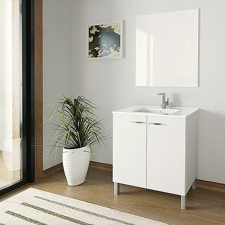 Conjunto de mueble de baño Fran