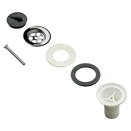 Plastisan  Válvula de desagüe y fregadero