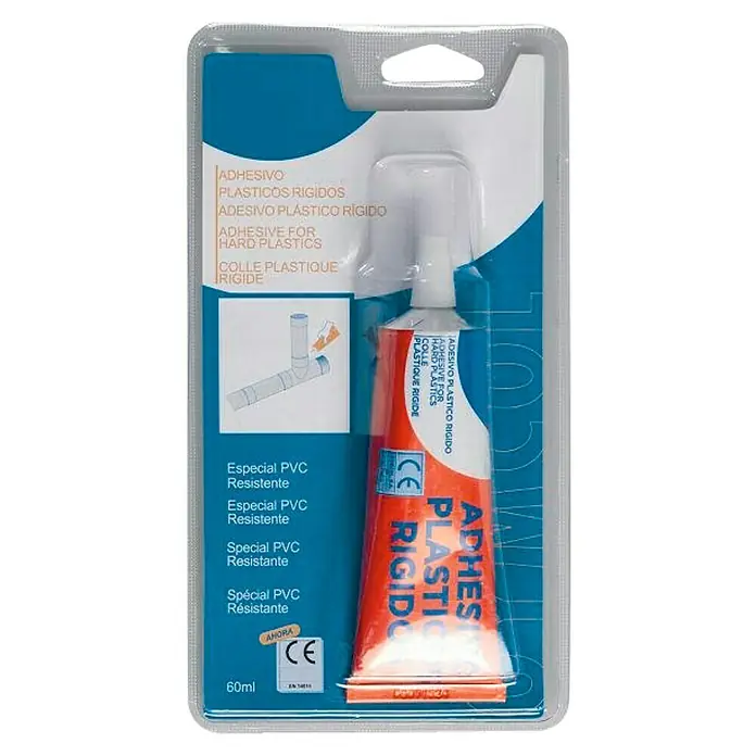 Adhesivo PVC para plásticos rígidos - 60 ml